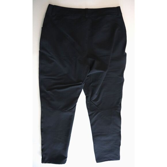 Salomon LC1828100 Women's Sz 10 Deep Black Wayfarer Warm Winter Pants - Picture 2 of 12